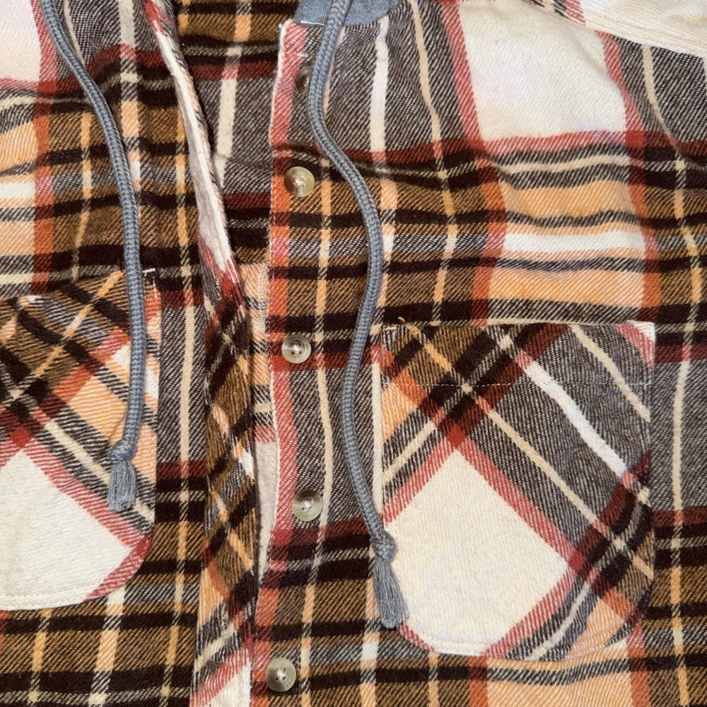 Flannel jacket - Picture 2 of 3